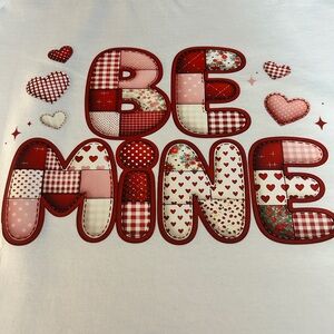 Gildan be mine shirt